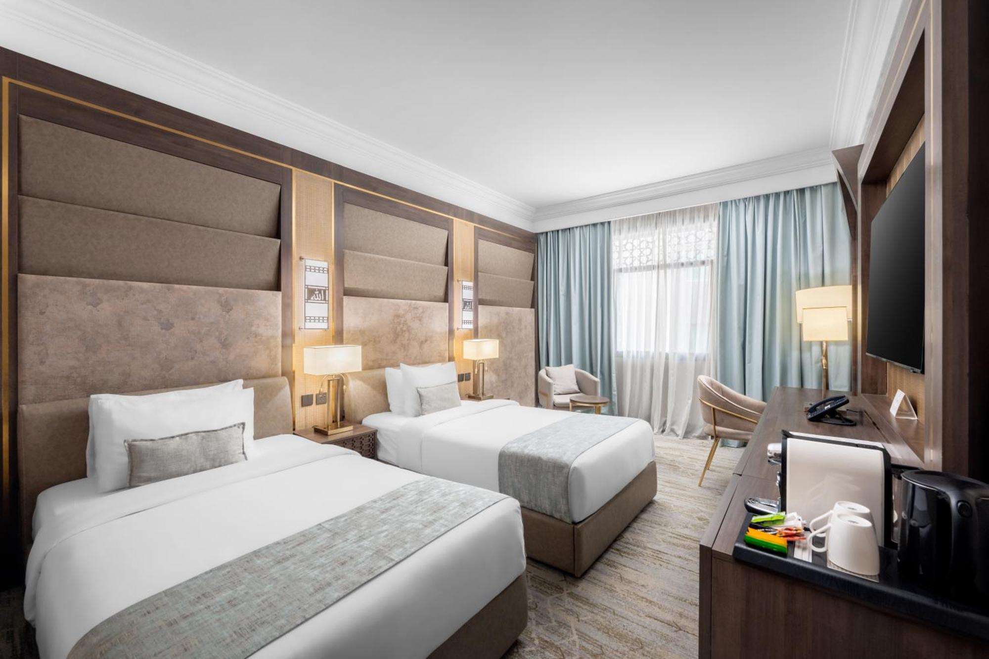 Dar Aleiman Al Haram Hotel Medina Luaran gambar Deluxe Room