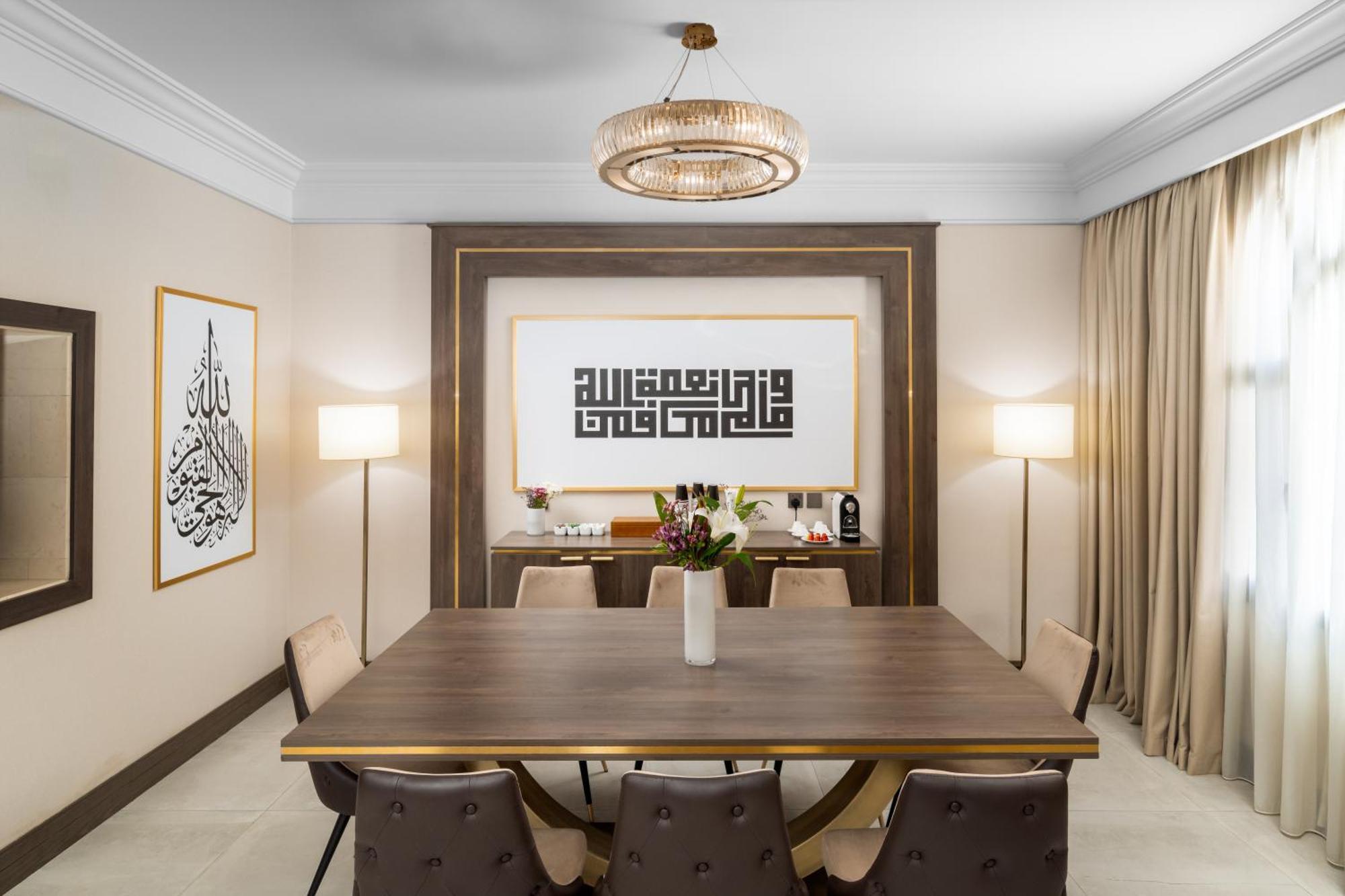 Dar Aleiman Al Haram Hotel Medina Luaran gambar 3D Interior Rendering