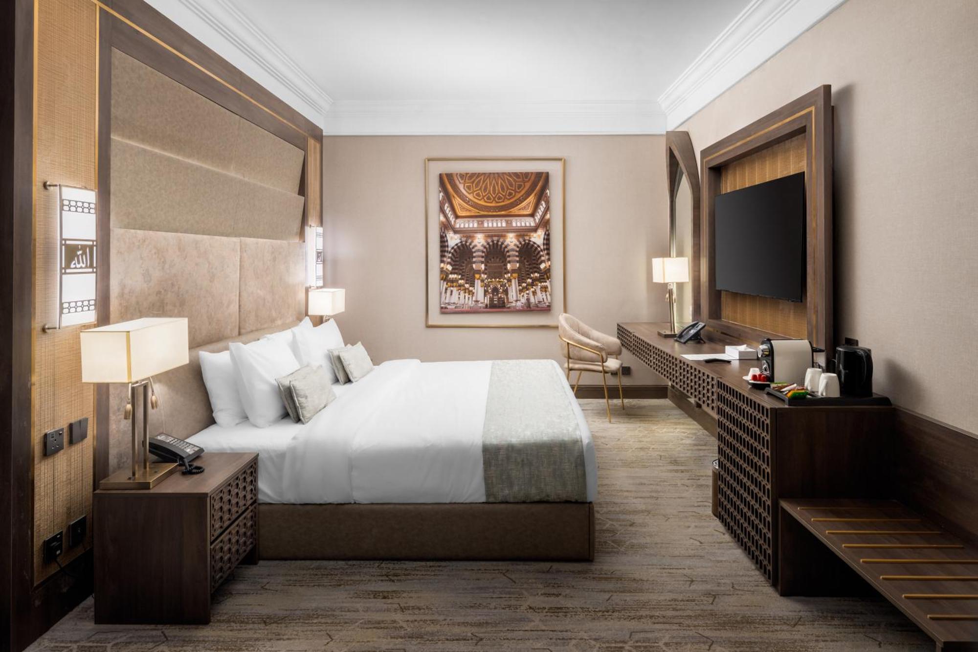 Dar Aleiman Al Haram Hotel Medina Luaran gambar Deluxe King