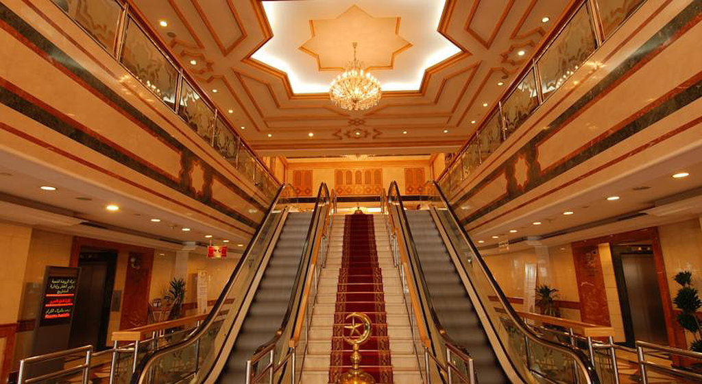Dar Aleiman Al Haram Hotel Medina Luaran gambar The interior of the hotel