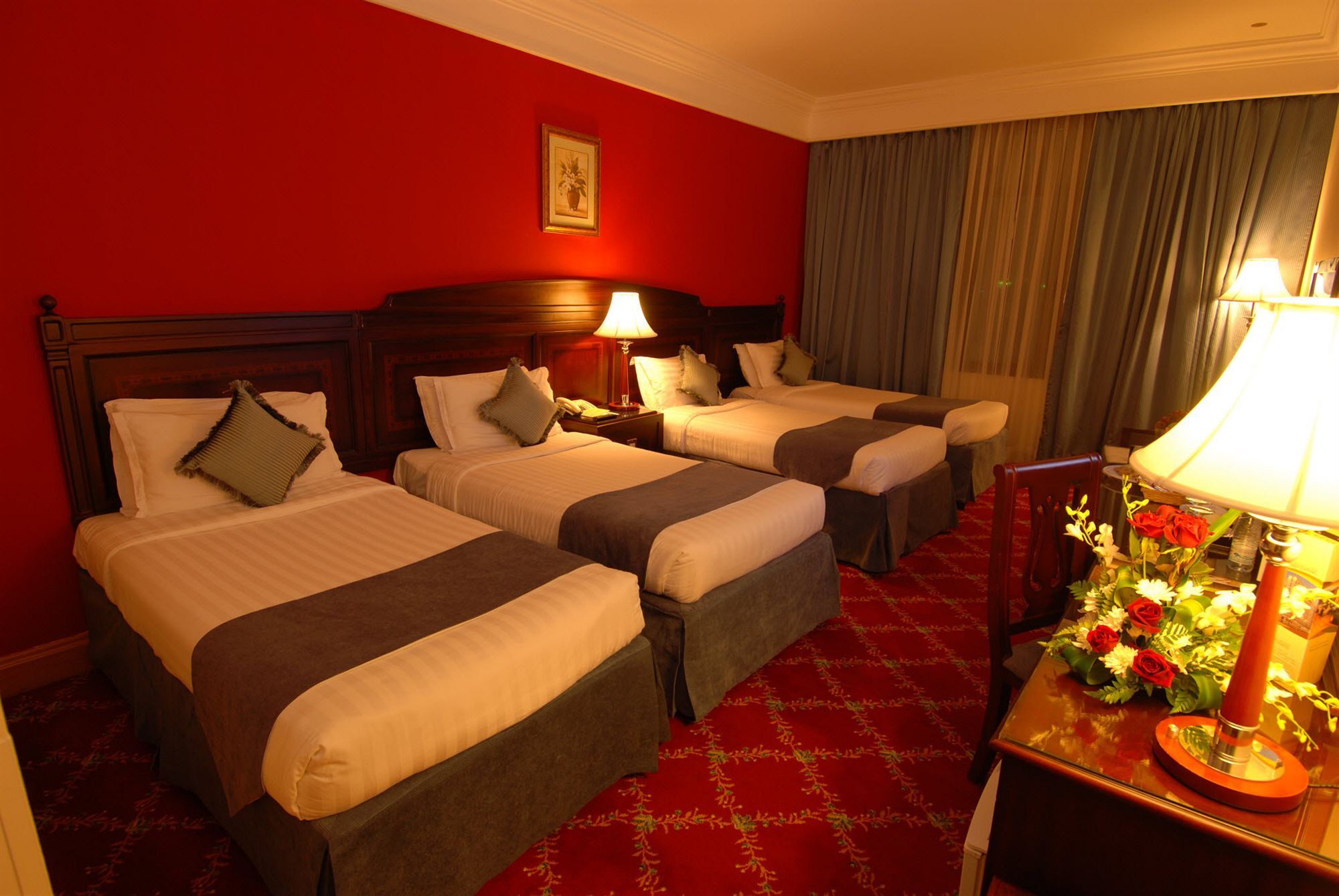 Dar Aleiman Al Haram Hotel Medina Luaran gambar Family room