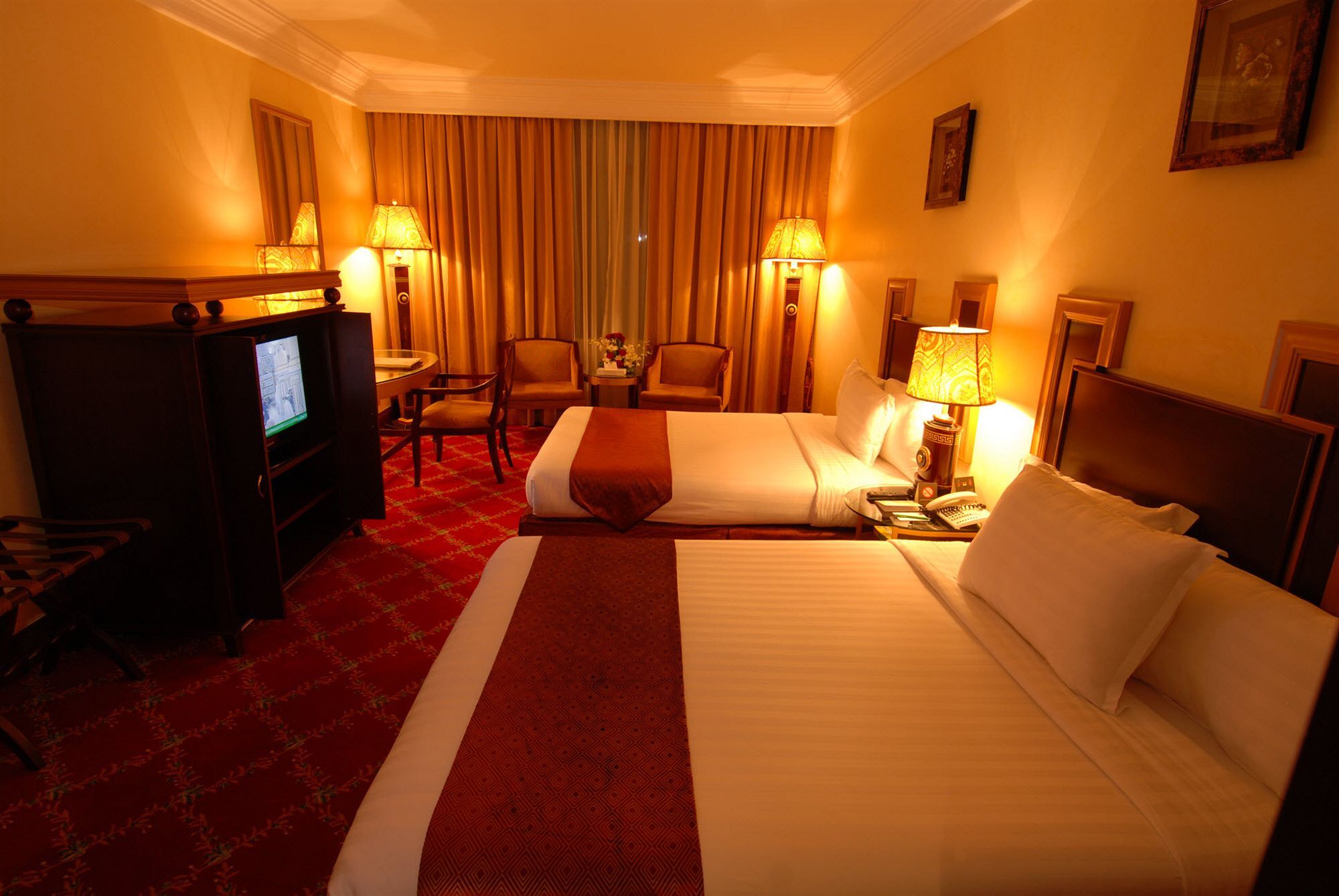 Dar Aleiman Al Haram Hotel Medina Luaran gambar A room at the hotel