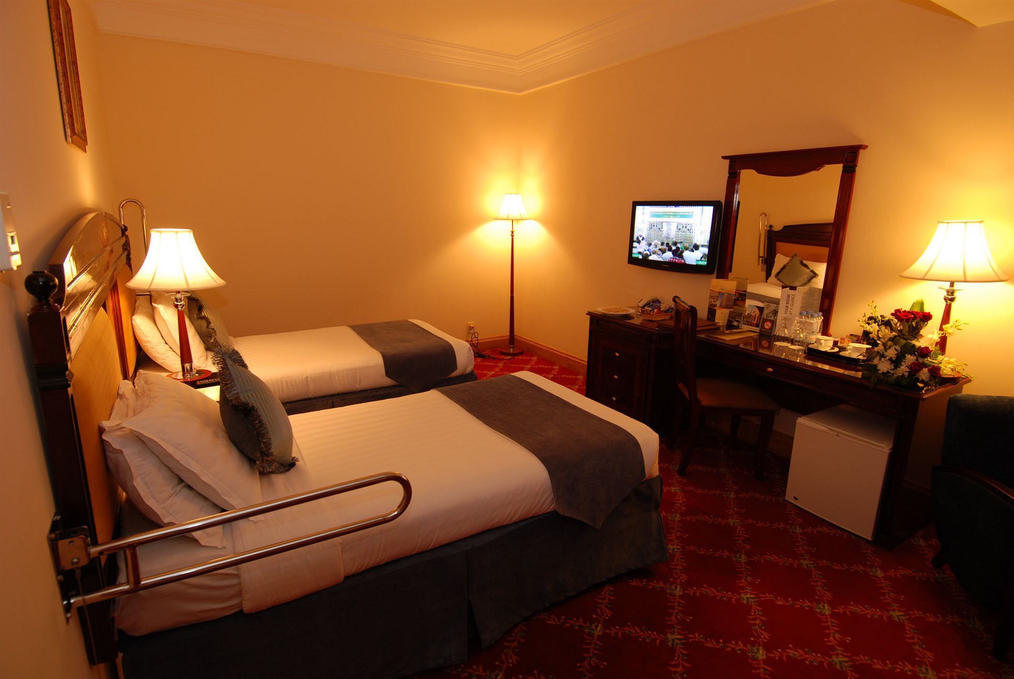 Dar Aleiman Al Haram Hotel Medina Luaran gambar A room at the hotel
